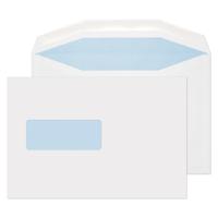Blake Purely Everyday White Window Gummed Mailer 162x238mm 90gsm Pack 500 Code 1006 3P