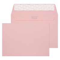 Blake Creative Colour Baby Pink Peel & Seal Wallet 114X162mm 120Gm2 Pack 500 Code 101 3P