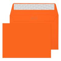 Blake Creative Colour Pumpkin Orange Peel & Seal Wallet 114X162mm 120gsm Pack 500 Code 105 3P