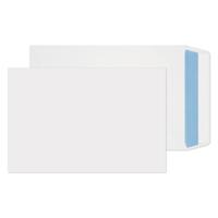 Blake Purely Everyday White Peel & Seal Pocket 280X185mm 100gsm Pack 250 Code 1086 3P