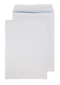Blake Everyday Envelopes White Pocket Plain Self Seal 100gsm 352x250mm (Pack 250) - 11060