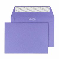 Blake Creative Colour Summer Violet Peel & Seal Wallet 114X162mm 120Gm2 Pack 500 Code 111 3P