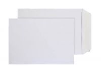 Blake Everyday Envelopes C5 White Pocket Plain Peel and Seal 100gsm 229x162mm (Pack 500) - 11893PS