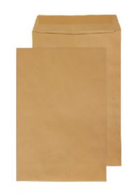 Blake Everyday Envelopes C3 Manilla Pocket Gummed 120gsm 450x324mm (Pack 125) - 12872