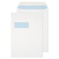 Blake Purely Everyday White Window Gummed Pocket 324x229mm 100gsm Pack 250 Code 13056 3P