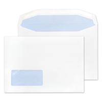 Blake Purely Everyday White Window Gummed Mailer 162x229mm 90gsm Pack 500 Code 1376 3P