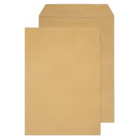 ValueX Pocket Envelope C4 Self Seal Plain 80gsm Manilla (Pack 250) - 1385