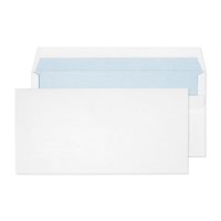 Blake Purely Everyday White Self Seal Wallet 110X220mm 90Gm2 Pack 1000 Code 13882 3P