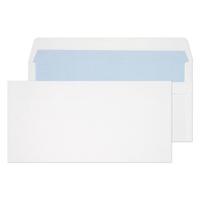 Blake Purely Everyday White Self Seal Wallet 110x220mm 90gsm Pack 1000 Code 13882 3P