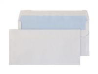 Blake Purely Everyday White Self Seal Wallet 110X220mm 90Gm2 Pack 1000 Code 13882/50 Pr 3P