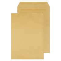 ValueX Pocket Envelope 381x254mm Recycled Self Seal Plain 115gsm 80% Recycled Manilla (Pack 250) - 13890