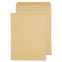 ValueX Pocket Envelope 406x305mm Recycled Self Seal Plain 115gsm 80% Recycled Manilla (Pack 250) - 13896