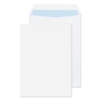 Blake Everyday Envelopes C5 White Pocket Plain Self Seal 100gsm 229x162mm (Pack 500) - 14893