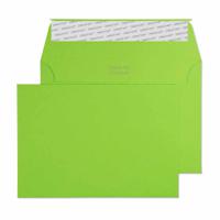 Blake Creative Colour Lime Green Peel & Seal Wallet 114X162mm 120gsm Pack 25 Code 15107 3P