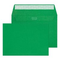 Blake Creative Colour Avocado Green Peel & Seal Wallet 114X162mm 120Gm2 Pack 25 Code 15108 3P
