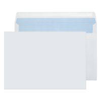 Blake Everyday Envelopes C5 White Wallet Plain Self Seal 90gsm 162x229mm (Pack 500) - 1707