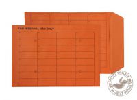 Blake Purely Everyday Orange Manilla Ungued Internal Mail Pocket 324x229 120g Pk250 Code 17941INT