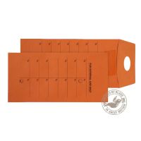 Blake Purely Everyday Orange Manilla Reseal Int.Mail Pocket 220x110 120g Pk1000 Code 18780RES