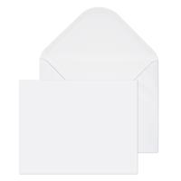 Blake Purely Everyday White Gummed Banker Invitation 114x162mm 90gsm Pack 1000 Code 2003 3P