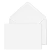 Blake Purely Everyday White Gummed Banker Invitation 133x197mm 100gsm Pack 1000 Code 2005 3P