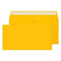 Blake Creative Colour Egg Yellow Peel & Seal Wallet 114X229mm 120Gm2 Pack 500 Code 204 3P
