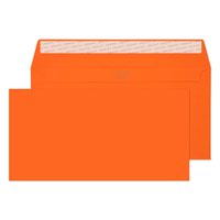Blake Creative Colour Pumpkin Orange Peel & Seal Wallet 114X229mm 120Gm2 Pack 500 Code 205 3P