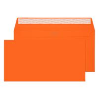 Blake Creative Colour Pumpkin Orange Peel & Seal Wallet 114X229mm 120gsm Pack 500 Code 205 3P