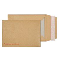 Blake Purely Packaging Manilla Peel & Seal Board Back Pocket 162X114mm 120Gm2 Pack 250 Code 2112 3P