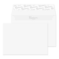Blake Premium Business Ice White Wove Peel & Seal Wallet 114X162mm 120gsm Pack 50 Code 21155 3P
