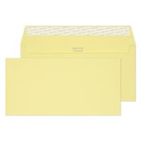 Blake Creative Colour Lemon Yellow Peel & Seal Wallet 114X229mm 120gsm Pack 500 Code 216 3P