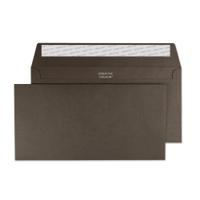 Blake Creative Colour Bitter Chocolate Peel & Seal Wallet 114X229mm 120gsm Pack 500 Code 226 3P