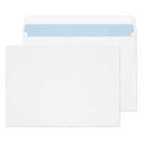 Blake Purely Everyday White Peel & Seal Wallet 162X229mm 100Gm2 Pack 500 Code 23707 3P