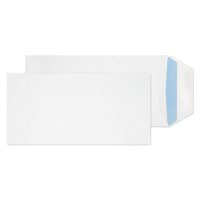 Blake Purely Everyday White Self Seal Pocket 220X110mm 90Gm2 Pack 1000 Code 23788 3P