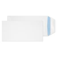 Blake Purely Everyday White Self Seal Pocket 220x110mm 90gsm Pack 1000 Code 23788 3P