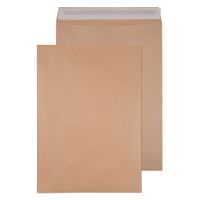 Blake Everyday Envelopes C3 Manilla Pocket Plain Peel and Seal 120gsm 450x324mm (Pack 125) - 23872