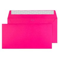 Blake Creative Colour Shocking Pink Peel & Seal Wallet 114X229mm 120Gm2 Pack 500 Code 242 3P