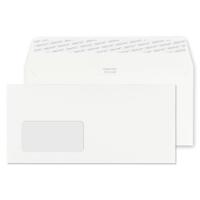 Blake Creative Colour Ice White Window Peel & Seal Wallet 114X229mm 120gsm Pack 500 Code 250W 3P