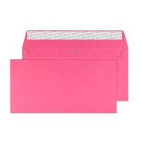 Blake Creative Colour Flamingo Pink Peel & Seal Wallet 114X229mm 120Gm2 Pack 25 Code 25202 3P