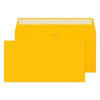 Blake Creative Colour Egg Yellow Peel & Seal Wallet 114X229mm 120gsm Pack 25 Code 25204 3P