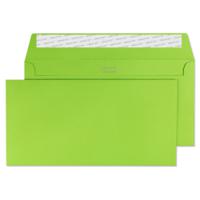Blake Creative Colour Lime Green Peel & Seal Wallet 114X229mm 120gsm Pack 25 Code 25207 3P