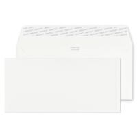 Blake Creative Colour Ice White Peel & Seal Wallet 114X229mm 120gsm Pack 25 Code 25250 3P