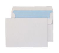 Blake Everyday Envelopes C6 White Wallet Plain Self Seal 90gsm 114x162mm (Pack 50) - 2602/50 PR