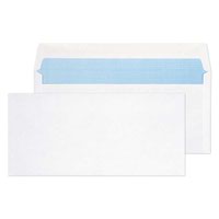 Blake Purely Everyday White Gummed Wallet 102X216mm 80Gm2 Pack 1000 Code 2700 3P