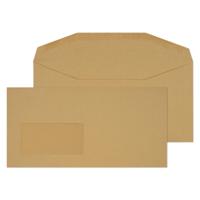 Blake Purely Everyday Manilla Window Gummed Mailer 114x229mm 80gsm Pack 1000 Code 2704 3P