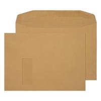 Blake Purely Everyday Manilla Window Gummed Mailer 229x324mm 100gsm Pack 250 Code 2710 3P