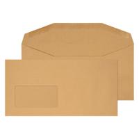 Blake Purely Everyday Manilla Window Gummed Mailer 114x235mm 80gsm Pack 1000 Code 2904 3P