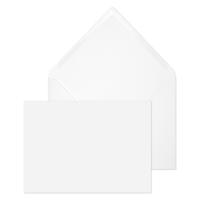 Blake Purely Everyday White Gummed Banker Invitation 162x229mm 120gsm Pack 500 Code 3001 3P