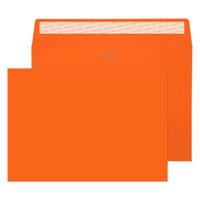 Blake Creative Colour Pumpkin Orange Peel & Seal Wallet 162X229mm 120Gm2 Pack 500 Code 305 3P