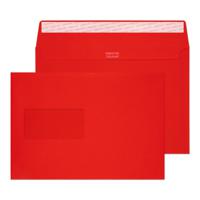 Blake Creative Colour Pillar Box Red Window Peel & Seal Wallet 162X229mm 120G Pk500 Code 306W 3P