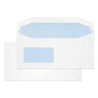 Blake Purely Everyday White Window Gummed Mailer 114x229mm 110gsm Pack 500 Code 3077Rev 3P